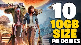 10 Best Under 10GB Size PC Games 2023 [upl. by Eenhat407]