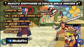 Games Naruto Shippuden Ultimate Ninja Heroes 3 ppsspp cuman 285 mb Android  DANZZ GEMS [upl. by Zacks]