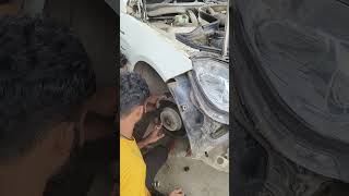 Mercedes w212 wheel bearing replacement [upl. by Mcknight]