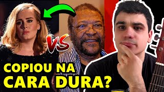 🎸Adele PLAGIOU Martinho Da Vila MÚSICO ANALISA  Compare as duas músicas  ENTENDA A TRETA😱 [upl. by Sinne]