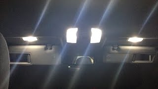 Anleitung Umbau Innenraumbeleuchtung LED Toyota Prius 3 [upl. by Uol967]