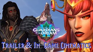 World of Warcraft Dragonflight  All Cinematic Cutscenes in order Oct 2023 [upl. by Oninrutas]