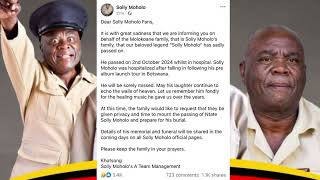 Solly Moholo cause of death  Claims of Solly Moholo Not a ZCC Member after his Death Rubished [upl. by Ardnasyl]