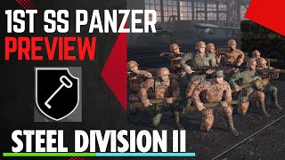 Just a BETTER PANZER DIV SD2 1st SS Panzer Preview Steel Division 2 Tribute to Normandy 44 DLC [upl. by Etessil677]