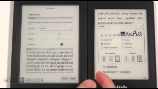 Amazon Kindle Paperwhite 2 vs Kobo Aura HD [upl. by Lustick]