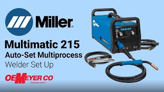 Multimatic™ 215 Multiprocess Welder [upl. by Burnard]