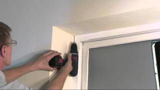 How to Install a Roller Blind [upl. by Neukam]