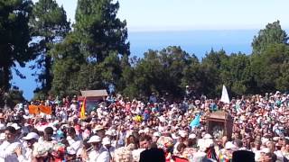 Bajada de El Hierro 2013 El Pinar [upl. by Kesley]