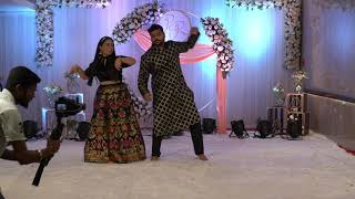 Main toh Raste se KhiladiGori Gori dance performance Di and Jijju [upl. by Bram]