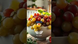 Why You Should Go On A Grape Fast fyp grapes fasting healthiswealth [upl. by Rahel122]