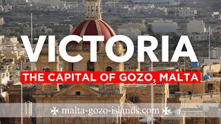 Exploring Victoria The Capital City of Gozo Malta COMPLETE WALKTHROUGH [upl. by Okier337]