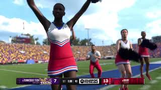 2025 Rose Bowl Game Tennessee Tech  Bixby [upl. by Service]