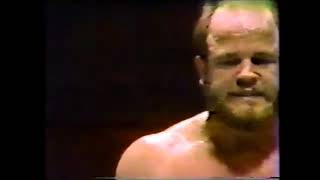 Buzz Sawyer vs Brad Armstrong Georgia 1982 [upl. by Akcir891]