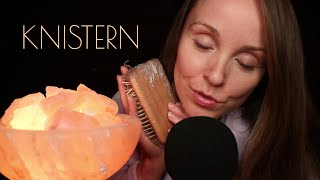 ASMR ღ SEHR SANFTES KNISTERN Crinkling Crinkle Sounds Brushing Whispering [upl. by Suinotna555]