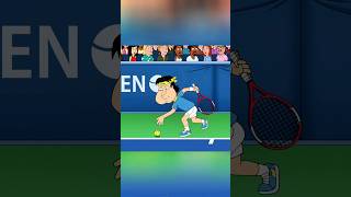 Quagmires tennis career 🎾🤣 familyguy [upl. by Enyad]