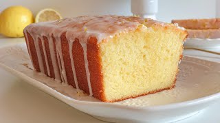 كيك الليمون الحامض الخطييير رائع احسن كيك ممكن تحضري Cake au citron moelleux hyper bon et très doux [upl. by Minna]