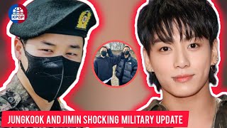 BTS News Jungkook amp Jimin’s Military Updates—ARMY Reacts To Their Emotional Military Message [upl. by Jone]