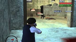 GTA SA Trapped in the Freezer feat Ken Rosenberg [upl. by Attekahs]