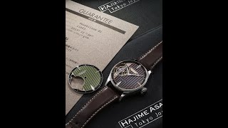 Đánh giá đồng hồ Hajime Asaoka Tourbillon 1 Khi Nhật Bản Chạm Đỉnh Nghệ Thuật Chế Tác Đồng Hồ [upl. by Urias]