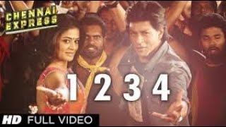 One Two Three Four Chennai Express Full Video Song  Shahrukh Khan Deepika Padukone [upl. by Estrin]