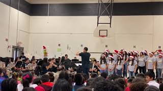 Sleigh Ride Bussey Middle School 2019 [upl. by Atikam539]