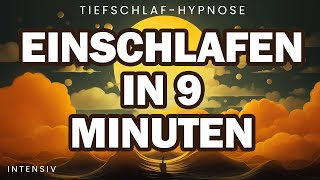 Einfach schnell Einschlafen Hypnose für tiefen Schlaf sehr stark [upl. by Areemas]