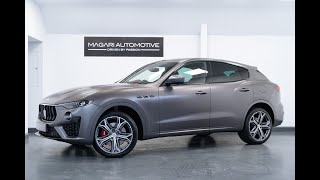 Maserati Levante 30 V6 S Vulcano ZF 4WD 5dr [upl. by Adnawyek]