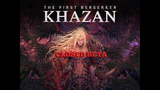 Khazan CLOSED BETA  Episode 2 [upl. by Eldon]