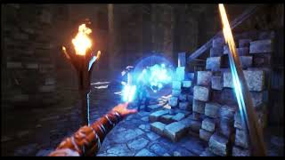 UE4 Medieval Combat  Dueling with melee and magic [upl. by Bores624]