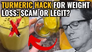 TURMERIC HACK ✅STEP BY STEP✅ TURMERIC HACK RECIPE FOR WEIGHT LOSS  TURMERIC HACK SCAM OR LEGIT [upl. by Firahs]