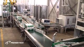 Complete Packaging Line for Peat Moss [upl. by Linson]