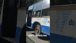 BMTC Wheeling bmtc karnataka business [upl. by Akinyt]