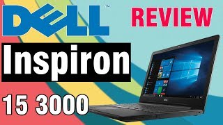 Dell Inspiron 15 3000 Laptop Review 3576 [upl. by Arman]