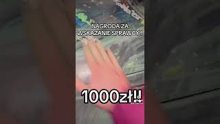 Nagroda za wskazanie sprawcy 1000zl udostepnij [upl. by Alduino]