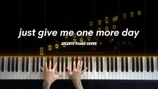 Just Give Me One More Day  Alej Piano Cover [upl. by Erret]