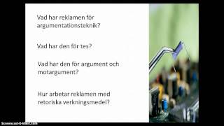 Argumentation Svenska 3 [upl. by Negaet168]