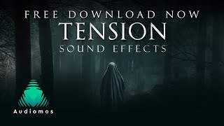 Free Tension SFX  Audiomos  Download links in description [upl. by Ahtenek73]