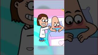 Sick Song nursery rhymes sick cold bodyparts booboo brushme healthyhabits germs kids [upl. by Burtie]