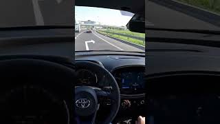 😎 Toyota Aygo X 2022  72hp Test Drive shorts [upl. by Haididej]