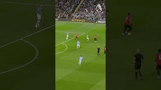 Clever turn Brilliant finish Man City vs Man Utd [upl. by Tilney53]