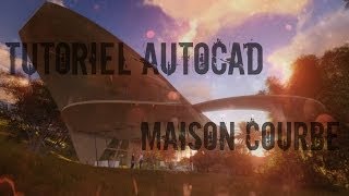 Apprendre Autocad en 2h Tuto Chamfrein Part 8 [upl. by Felicle762]