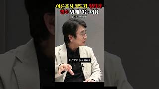 여론조사 보다가 엉터리 일수 밖에 없는 이유 유시민 [upl. by Cybil]