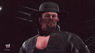 WWE 2K20 Undertaker Entrance [upl. by Oriana]