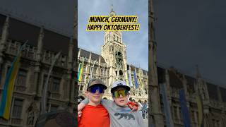 Happy Oktoberfest  Highlights Of Our Time In Munich Germany oktoberfest munich germany travel [upl. by Dewhirst]