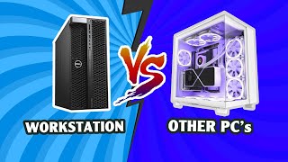 Workstation vs Other PCs [upl. by Malachi]