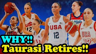 😱Diana Taurasi Announces Retirement from USA Basketball After 2024 Olympics‼ [upl. by Sekyere]