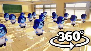 Inside Out 2 Classroom in 360° [upl. by Tessy685]