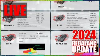 🔴 Overview NEJVĚTŠÍHO 2024 REBALANC UPDATU Update 113 [upl. by Bowler]