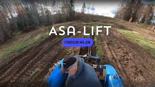 AsaLift amp Fordson Major [upl. by Ysak114]