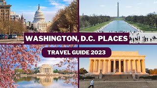 Washington DC Travel Guide 2023  Best Places to Visit In Washington DC USA Top Tourist Attractions [upl. by Peyter663]